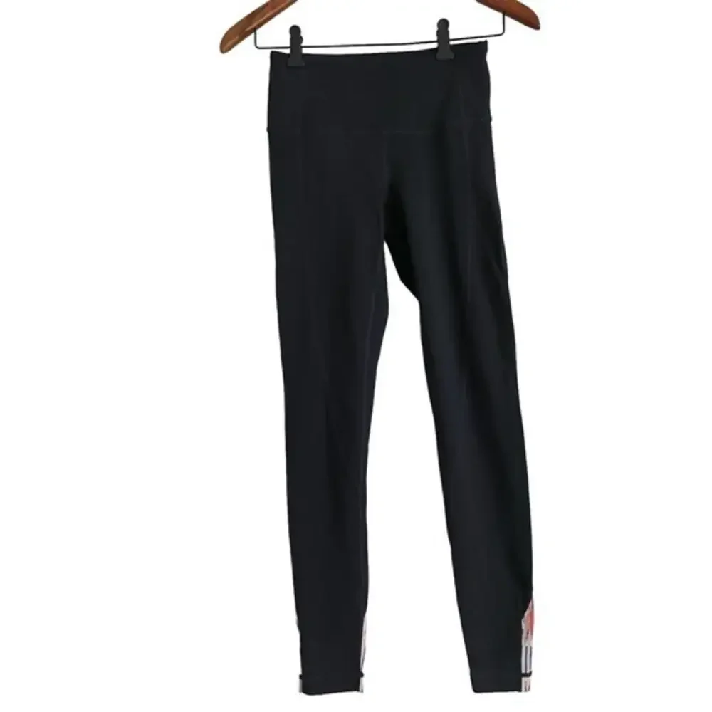 PrAna Costas Yoga Leggings-Size XS Women-Color Black/Multi-EUC‎